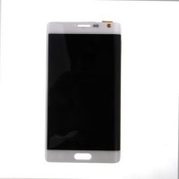 LCD digitizer assembly for Samsung Note  edge N915 N9150 white